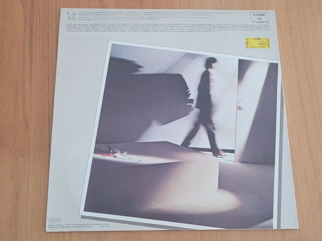 Schallplatten: LP  Alan Sorrenti – Gebraucht aus Martigny von MZ-67 1