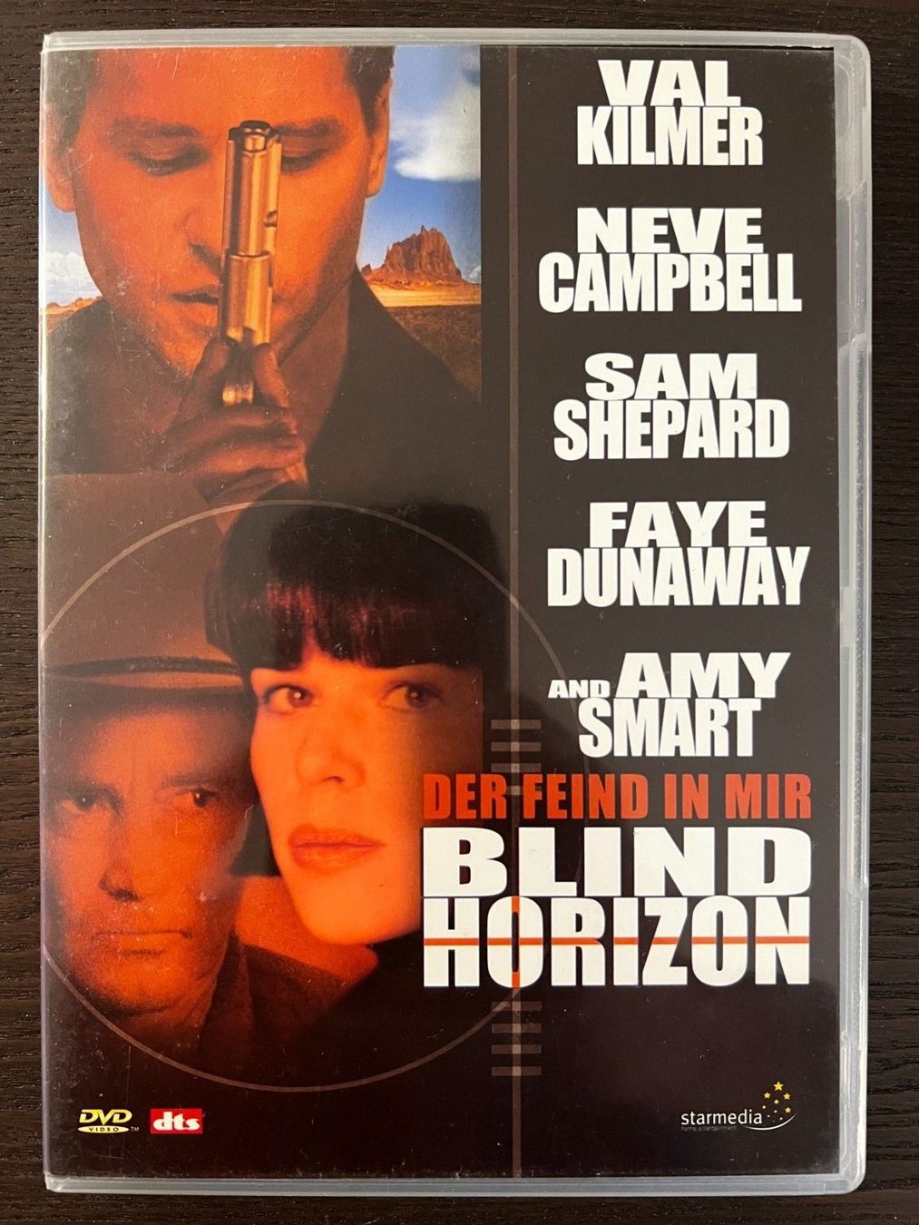 Tutti i DVDs: Der Feind in mir - Blind Horizon – Usato da Zürich venduto da FilmFreunde
