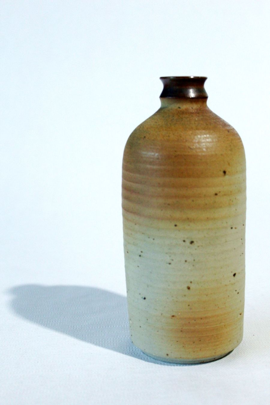 Vasen & Gefässe: Monogrammierte Unikat - STUDIOKERAMIK - VASE / FLASCHE, 1975 – Gebraucht aus Bern von kultiges