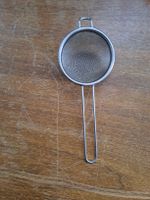 Sieb Metall mit Hänger guter Zustand