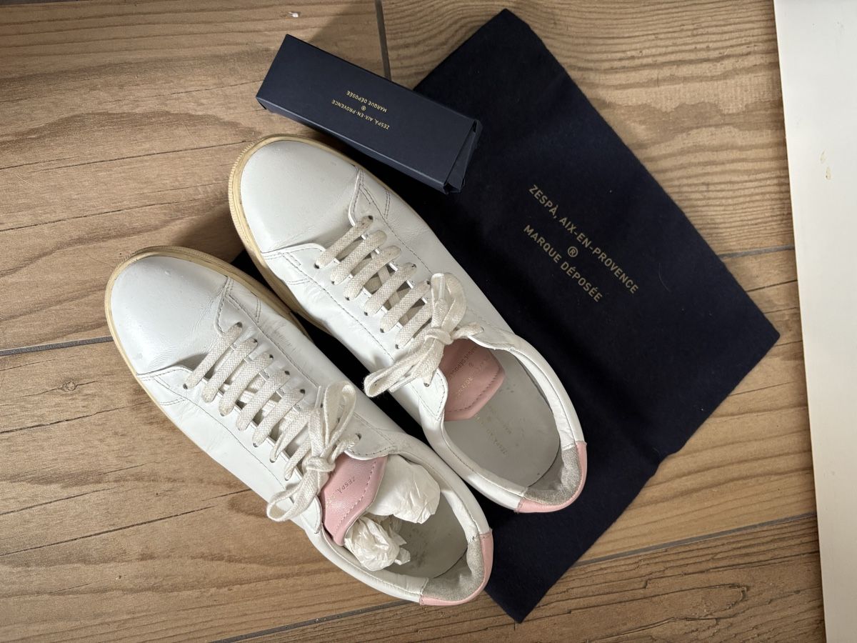 Scarpe da donna: Chaussures Zespa Napa White Candy – Usato da Villeneuve VD venduto da mel_c29d 1