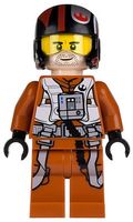 LEGO Star Wars Poe Dameron (Pilot Jumpsuit, (sw0658)‪‪‪‪‪‪