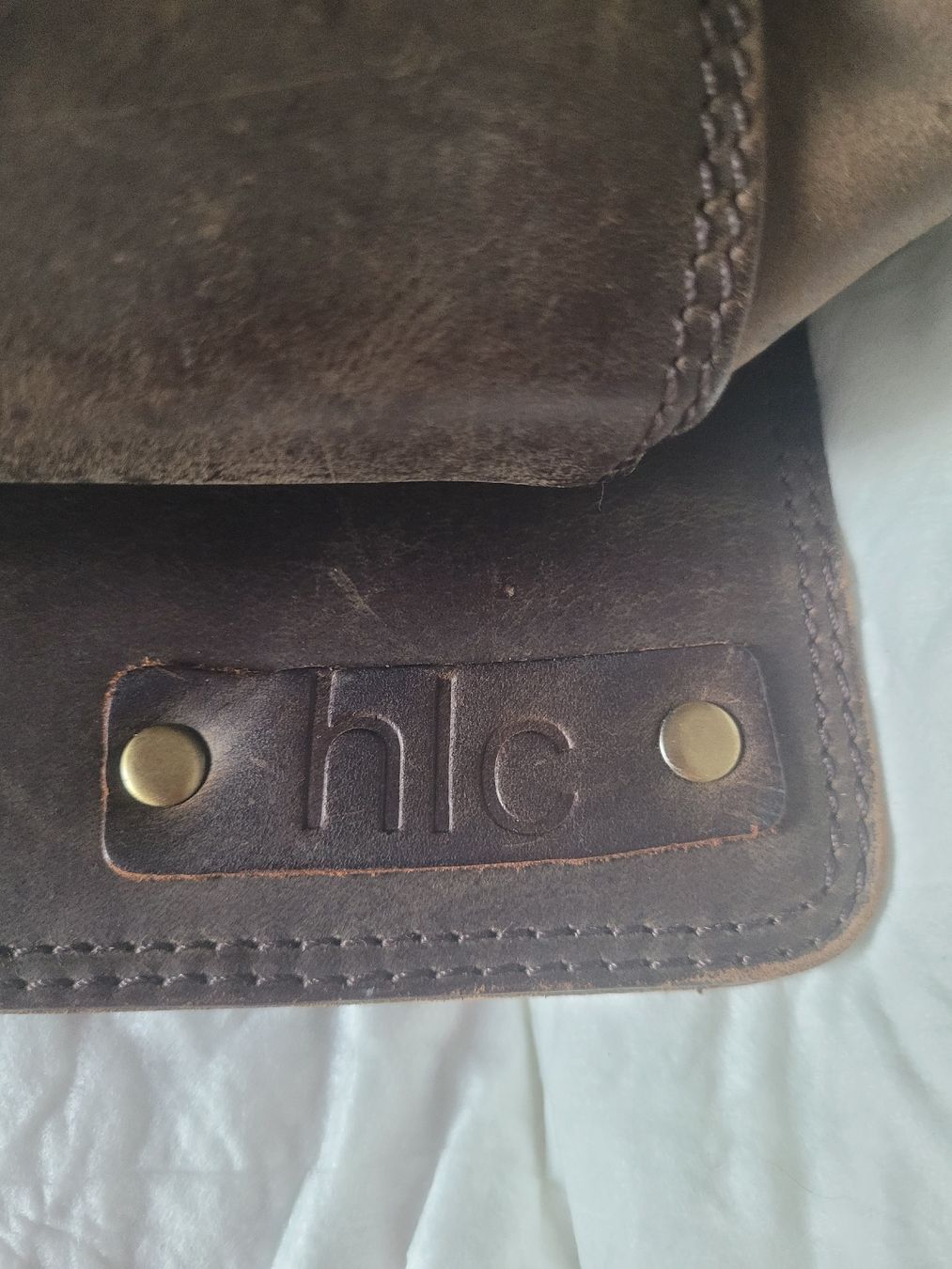 Borse: capiente borsa vintage in pelle – Usato da Giubiasco venduto da A.B00 2
