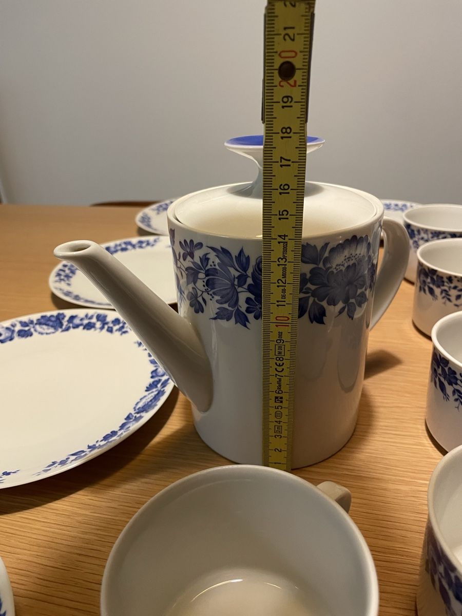 Teekannen: Eleganter Vintage-Kaffee-/Teeservice – Gebraucht aus Zürich von Kreis9_Zh 7