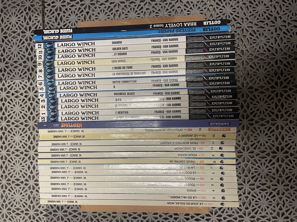 Fumetti: Convolut de 29 BD (liste ci-dessous) – Usato da Neuchâtel venduto da Idea_plus