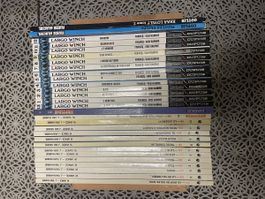 Convolut de 29 BD (liste ci-dessous)