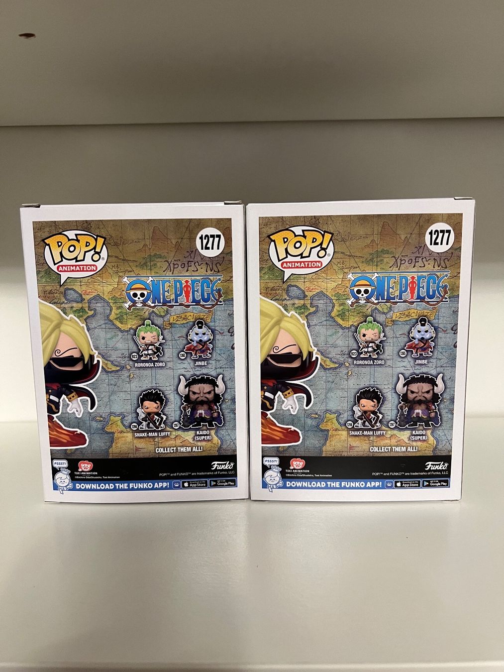 Funko Statuette: Funko Soba Mask Common + Chase - one piece – Nuovo (secondo la descrizione) da Winterthur venduto da Fischinho 2