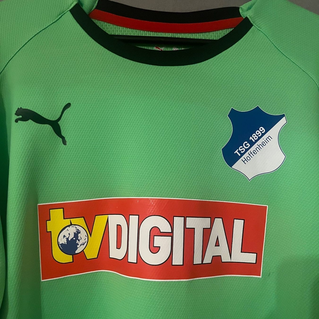 Nike Canottiere & Pantaloni: TSG Hoffenheim Trikot Matchworn Hildebrand – Usato da Winterthur venduto da LaBodega 1
