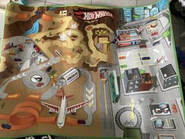 Hotwheels Teppich Spielteppich Strassen 120 cm x 155 cm