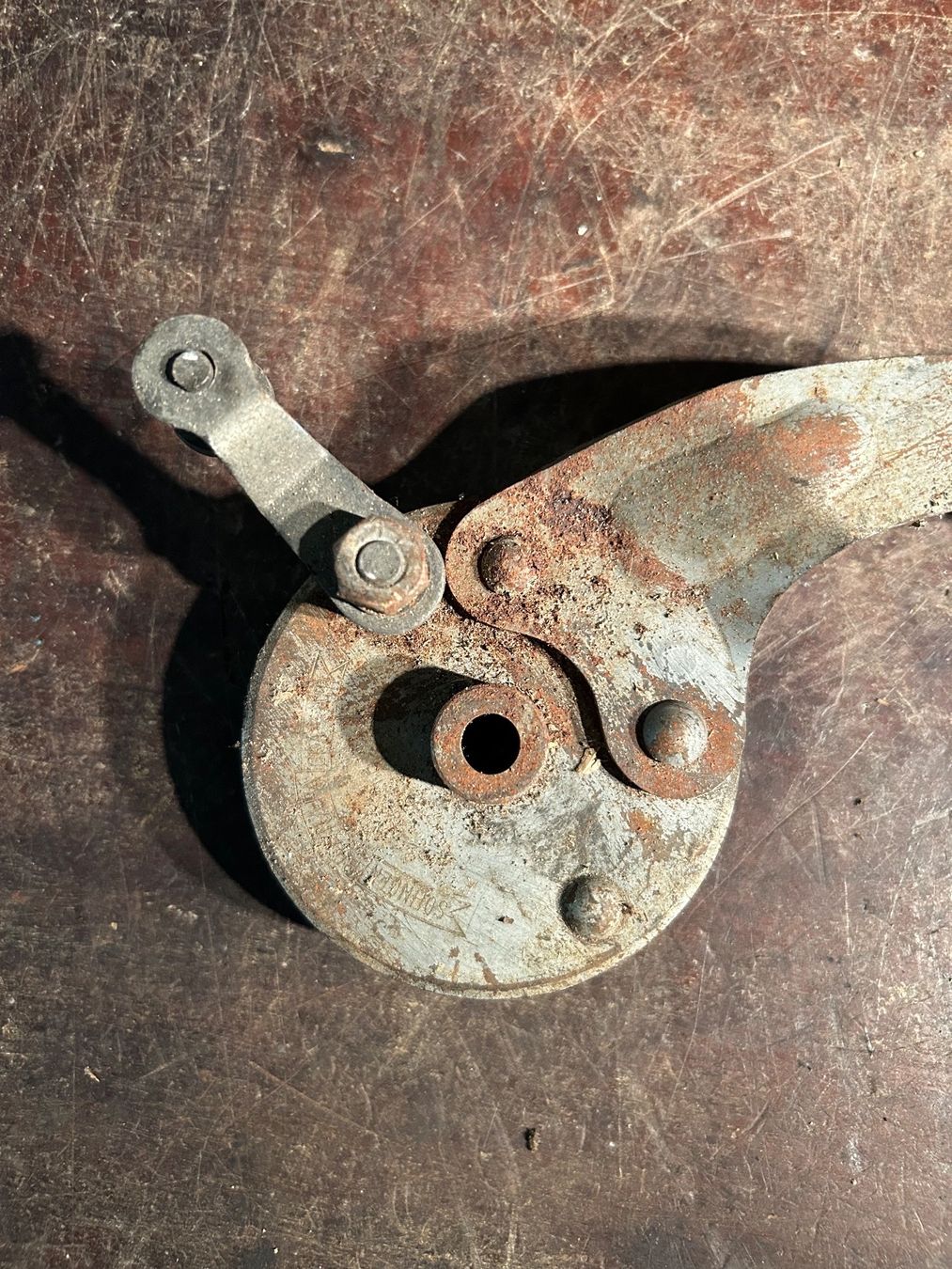 Sachs Mofa-Ersatzteile: Mofa Bremsankerplatte – Gebraucht aus Fahrni b. Thun von berger_tuning34 1