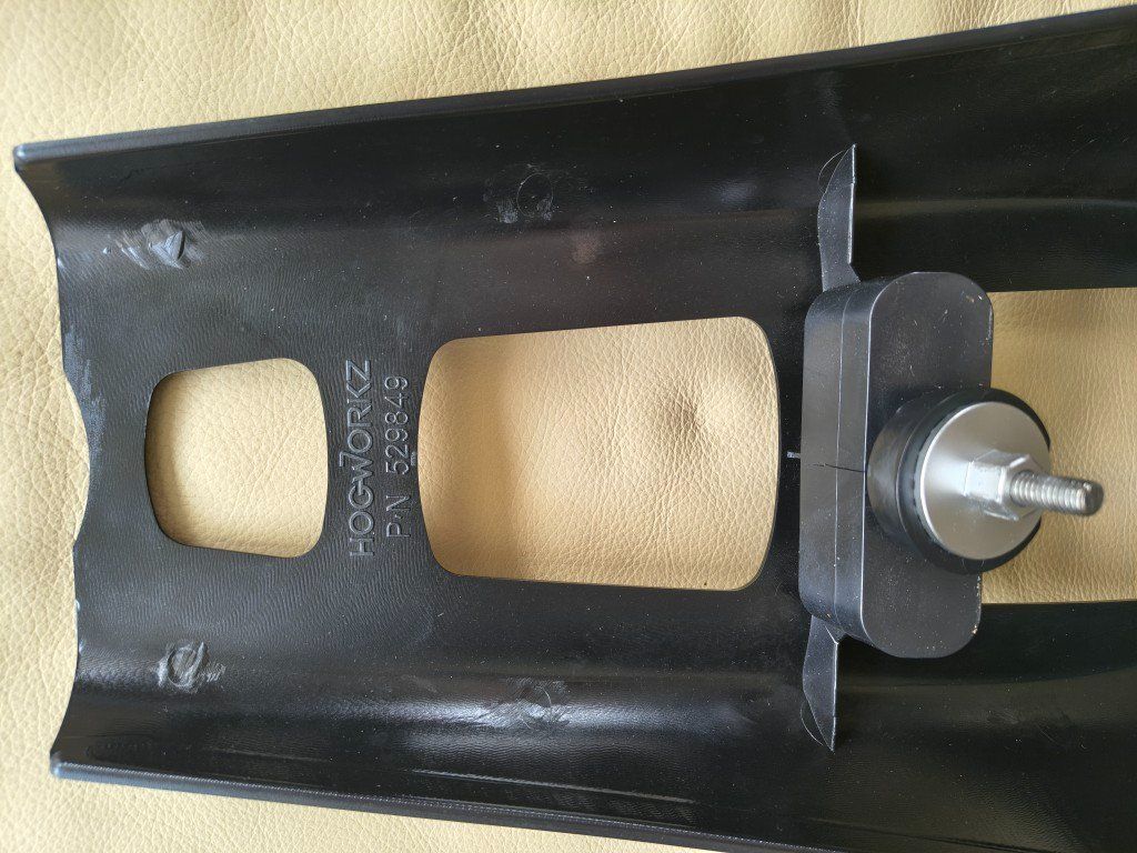 Harley-Davidson Alle Motorradersatzteile: Front Spoiler Harley Davidson Touring Modelle von Hogworkz – Gebraucht aus Schinznach Bad von Sofortdirk 3