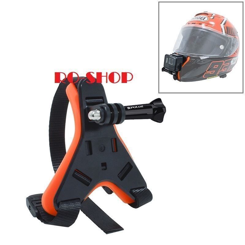 Gopro Treppiedi & Teste: HELMHALTERUNG INTEGRALHELM F. GOPRO HERO – Nuovo e nell'imballaggio originale da Domat/Ems venduto da ro-shop