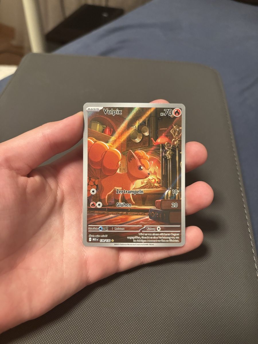 Pokémon Sammelbilder & Trading cards: Vulpix Near Mint Deutsch  – Neu (gemäss Beschreibung) aus St.Gallen von Xenia-1234