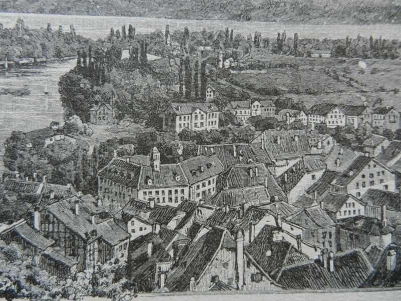 Gravures: Thun – D'occasion à Risch par Rischli15 8