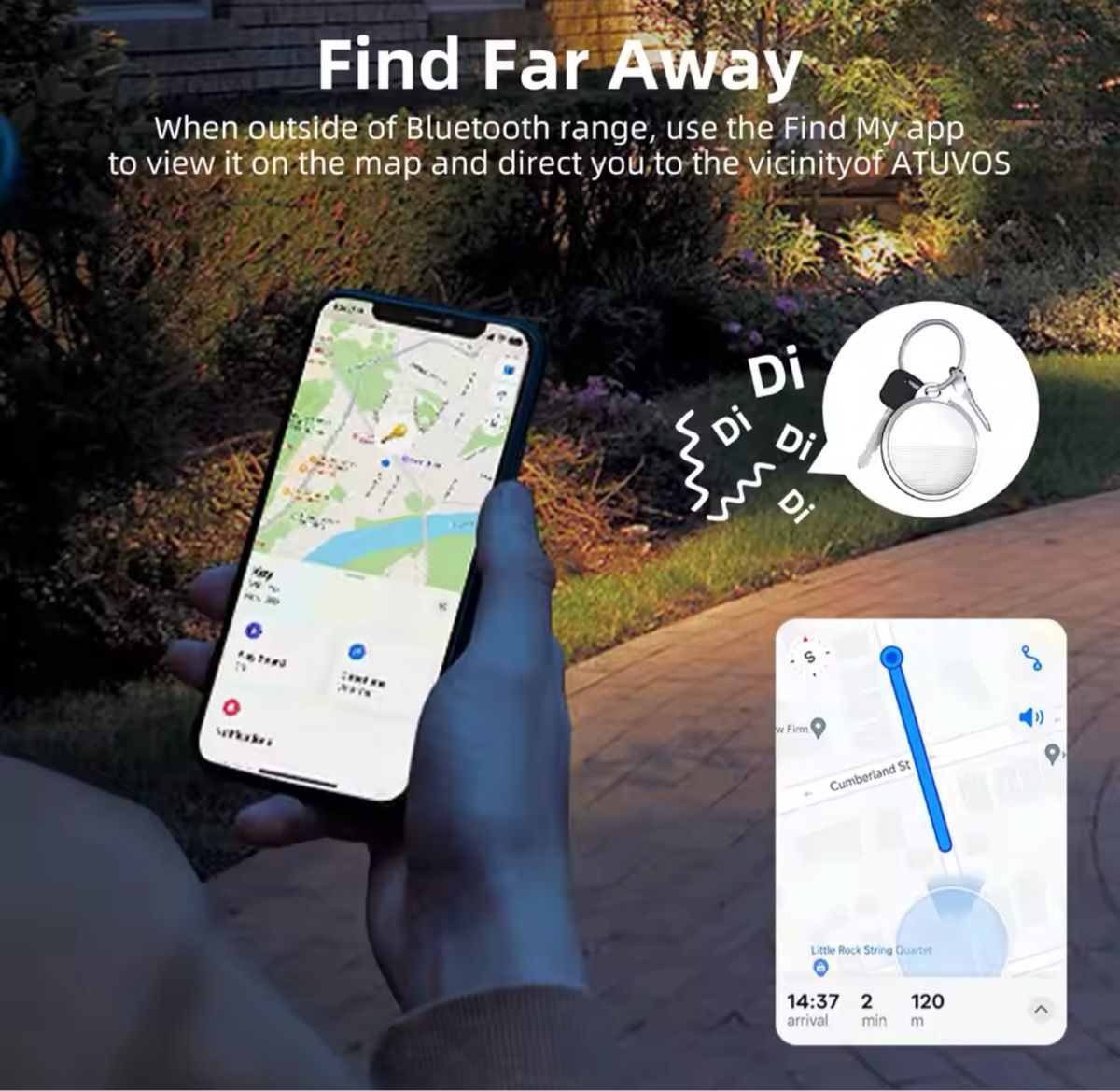 GPS & Messgeräte: GPS Tracker Airtag Finder IOS SCHWARZ – Neu und originalverpackt aus St. Gallen von Popolone26 2