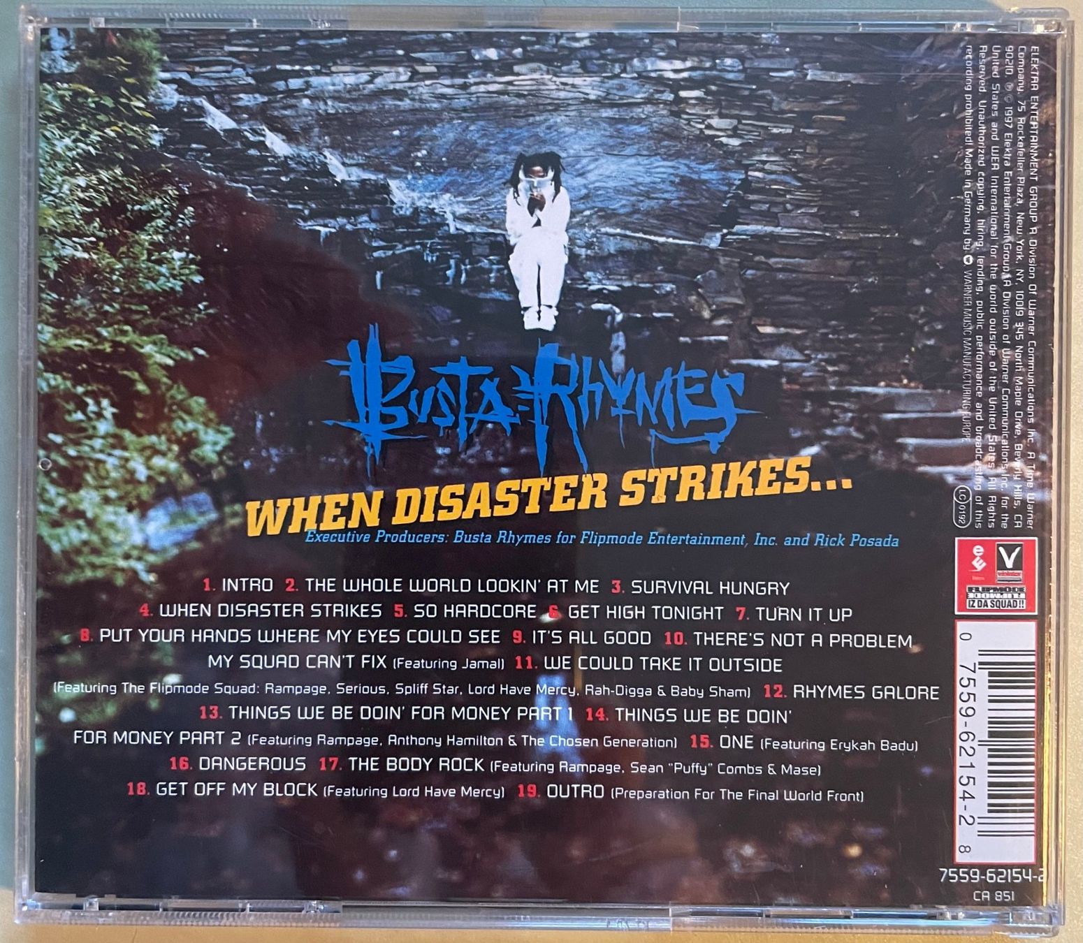 CDs: Busta Rhymes - When Disaster Strikes... – Gebraucht aus Brunnen von Barfly5 1