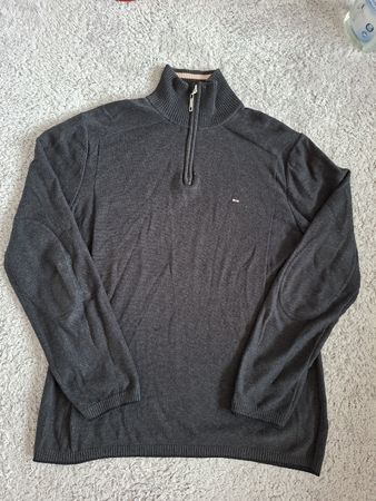 Pull Eden Park col zippé gris foncé taille L bon état