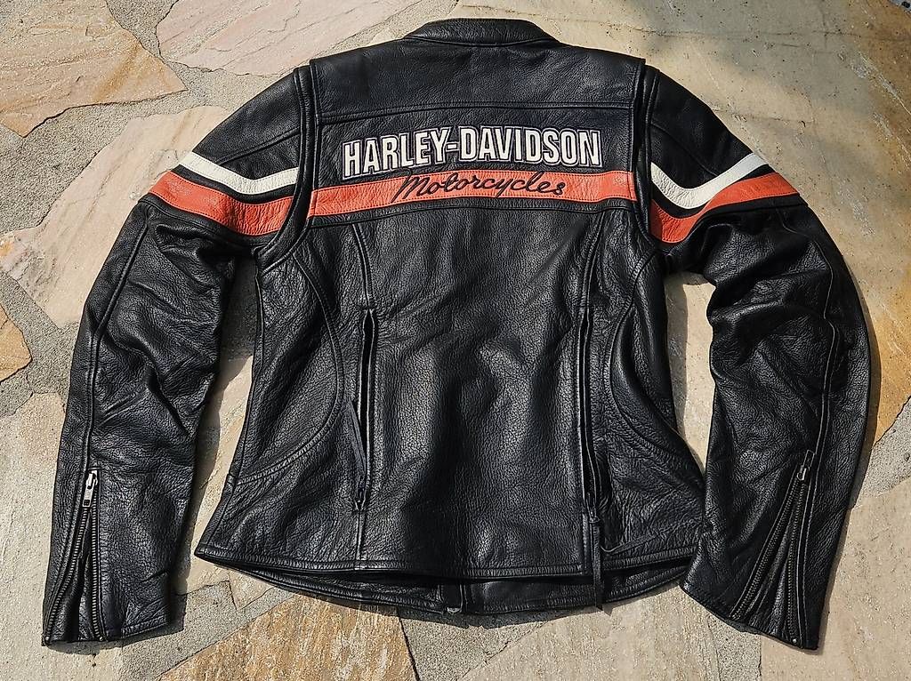Harley-Davidson Giacche: Harley Davidson Lederjacke – Usato da Schänis venduto da rig_zqb7 1