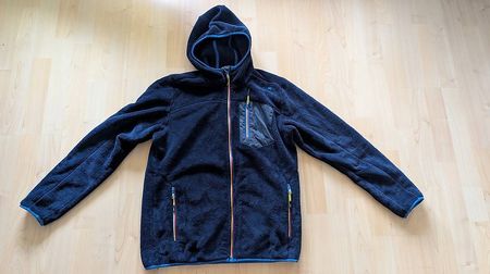 Kuschel Teddyfleece Gr.164