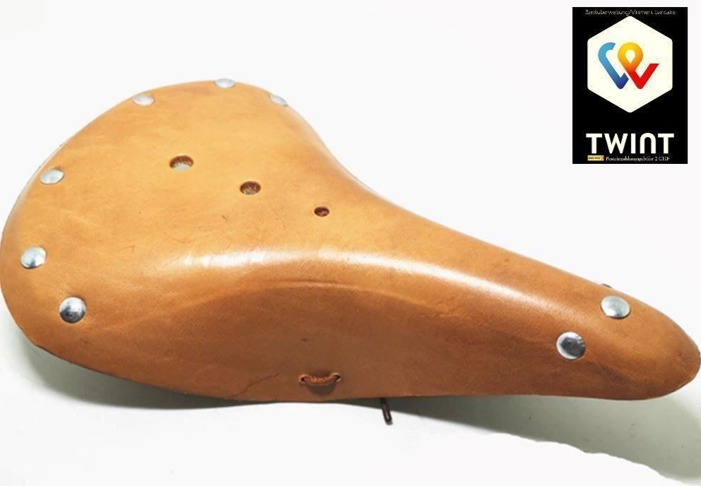 Pezzi di ricambio: 🖤 Vintage Fahrrad Sattel Leder – Nuovo (secondo la descrizione) da Wittenbach venduto da ChinaSeidenstrasse
