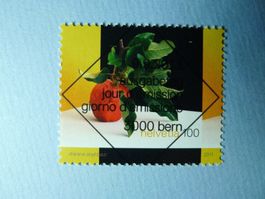 2011 Sondermarke Schweiz Liechtenstein 1410 ET Vollstempel