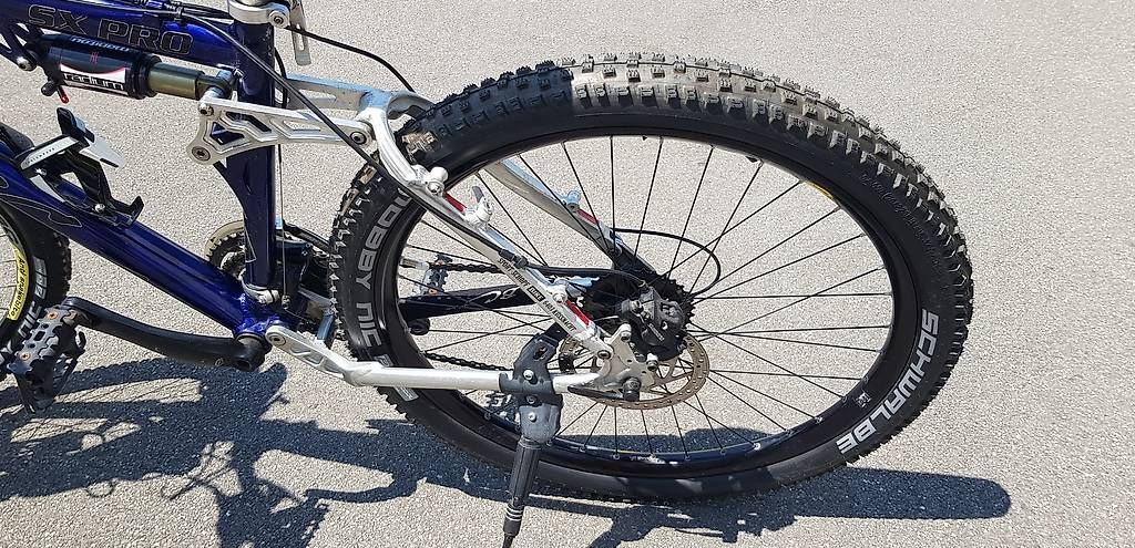 Vélos: Vélo VTT – D'occasion à La Neuveville par amgMercedes 1