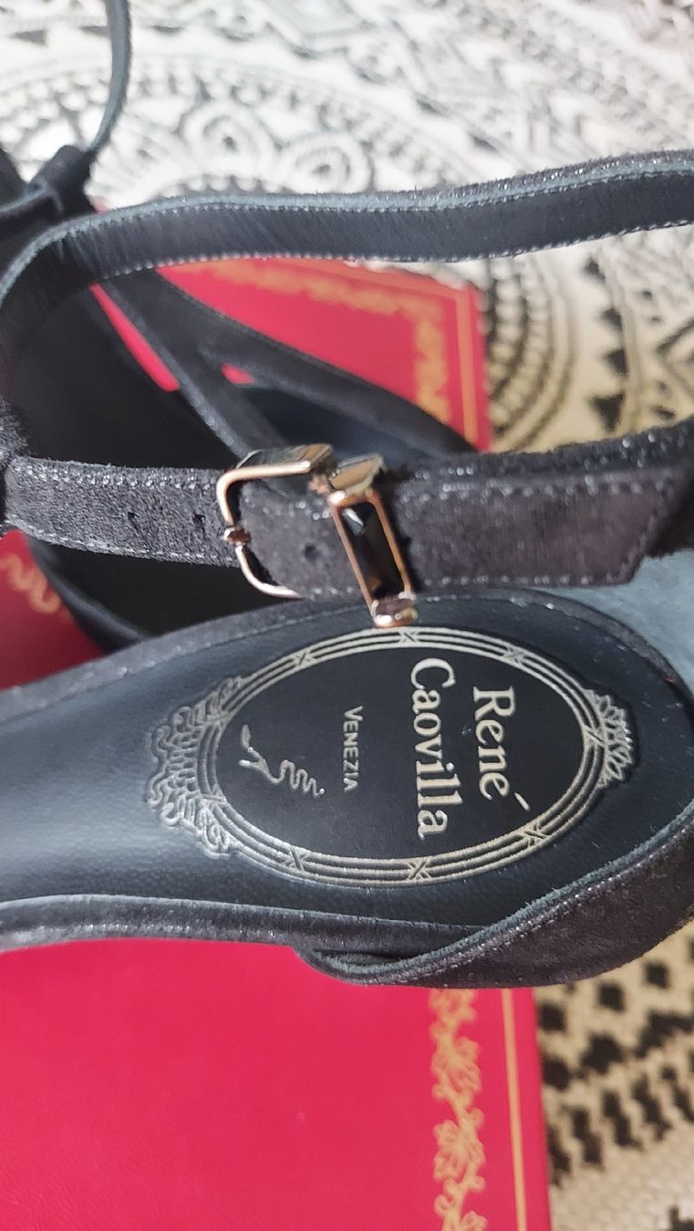 Scarpe da donna: Rene caovilla heels – Nuovo e nell'imballaggio originale da Winterthur venduto da ann_7lxx 1