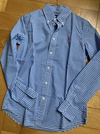 Ralph Lauren Damenbluse, Gr. 34, Baumwolle, neu!