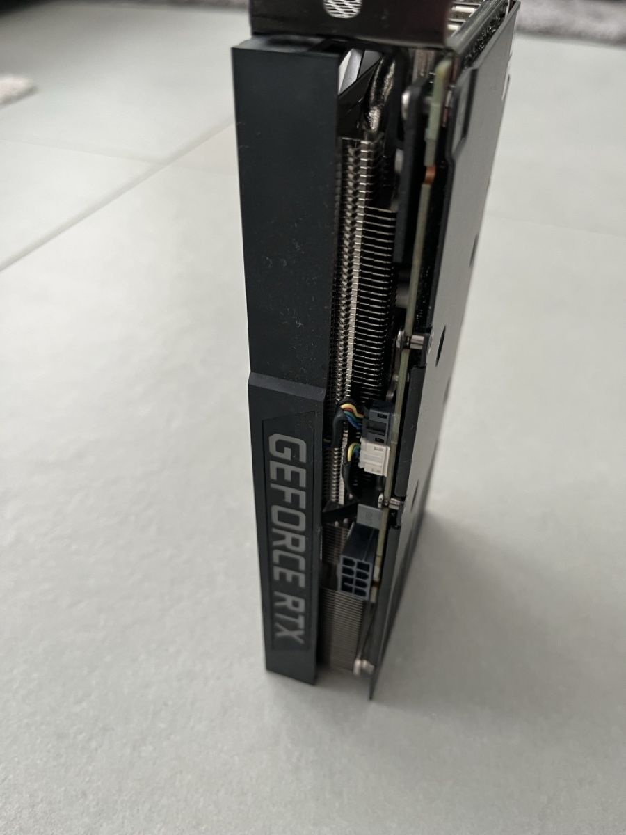 Nvidia Schede grafiche: Nvidia GeForce RTX 3060 TI  – Usato da Lengnau BE venduto da Shpudi92