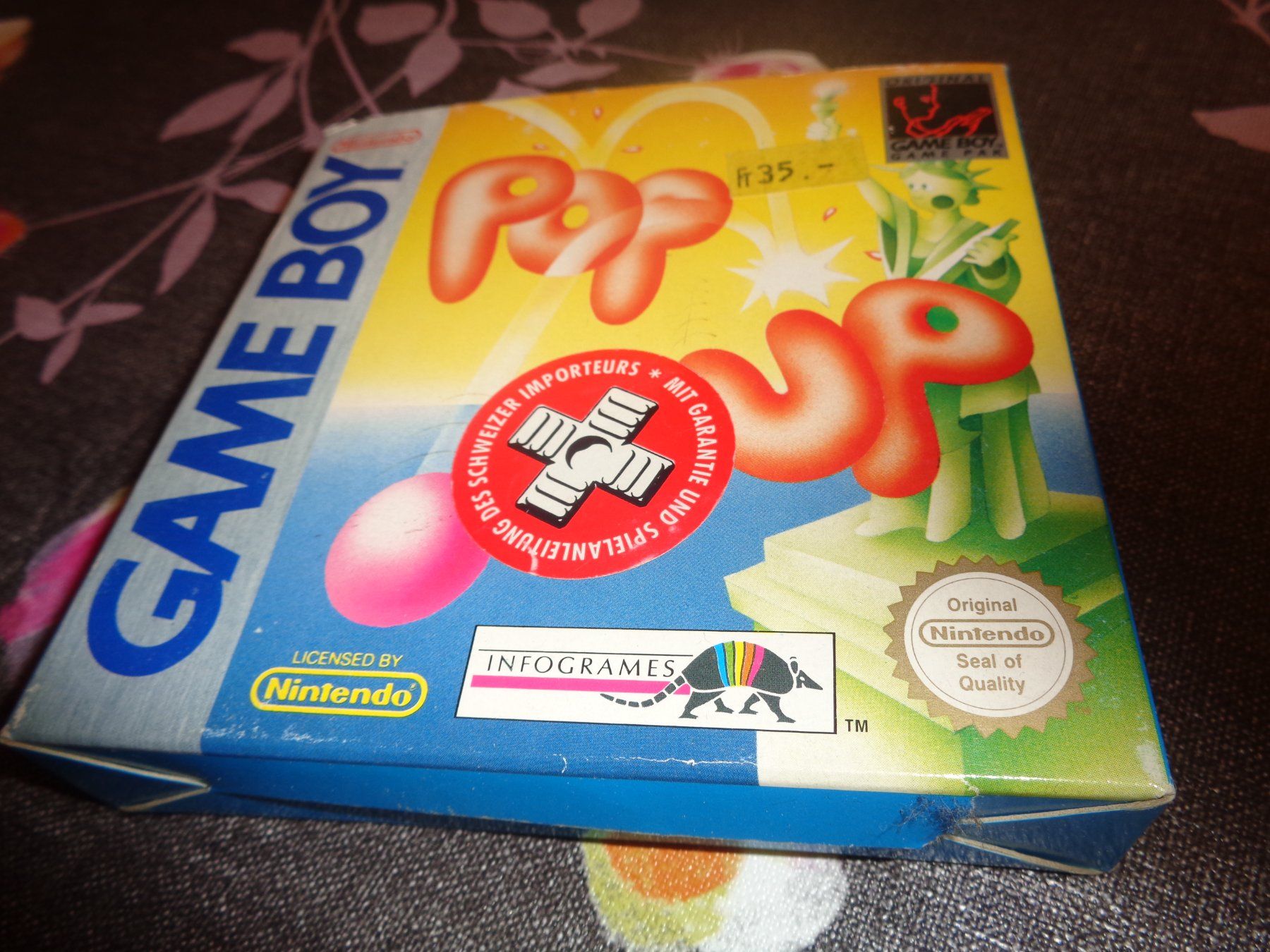 Spiele: Pop Up GAMEBOY OVP – Gebraucht aus Olten von Disc-Ausverkauf