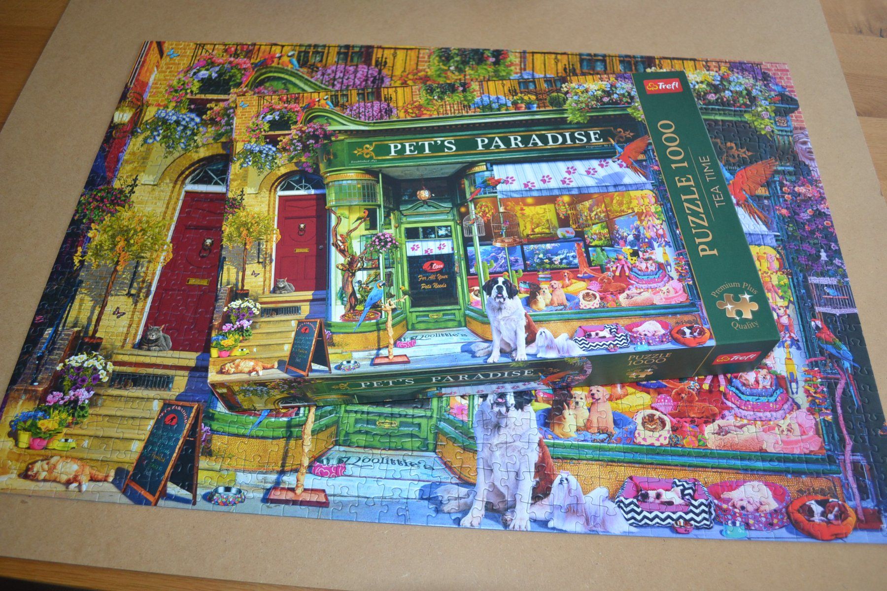 Puzzle: Puzzle 1000 Teile - PETS PARADISE – Usato da Kölliken venduto da Knorrli58