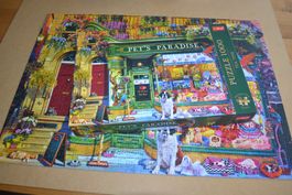 Puzzle 1000 Teile - PETS PARADISE