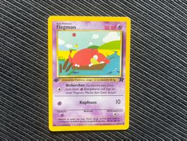 Pokemon Flegmon 1.Edition Team Rocket