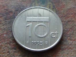 PAYS-BAS  Nederland  10  Cent  1995