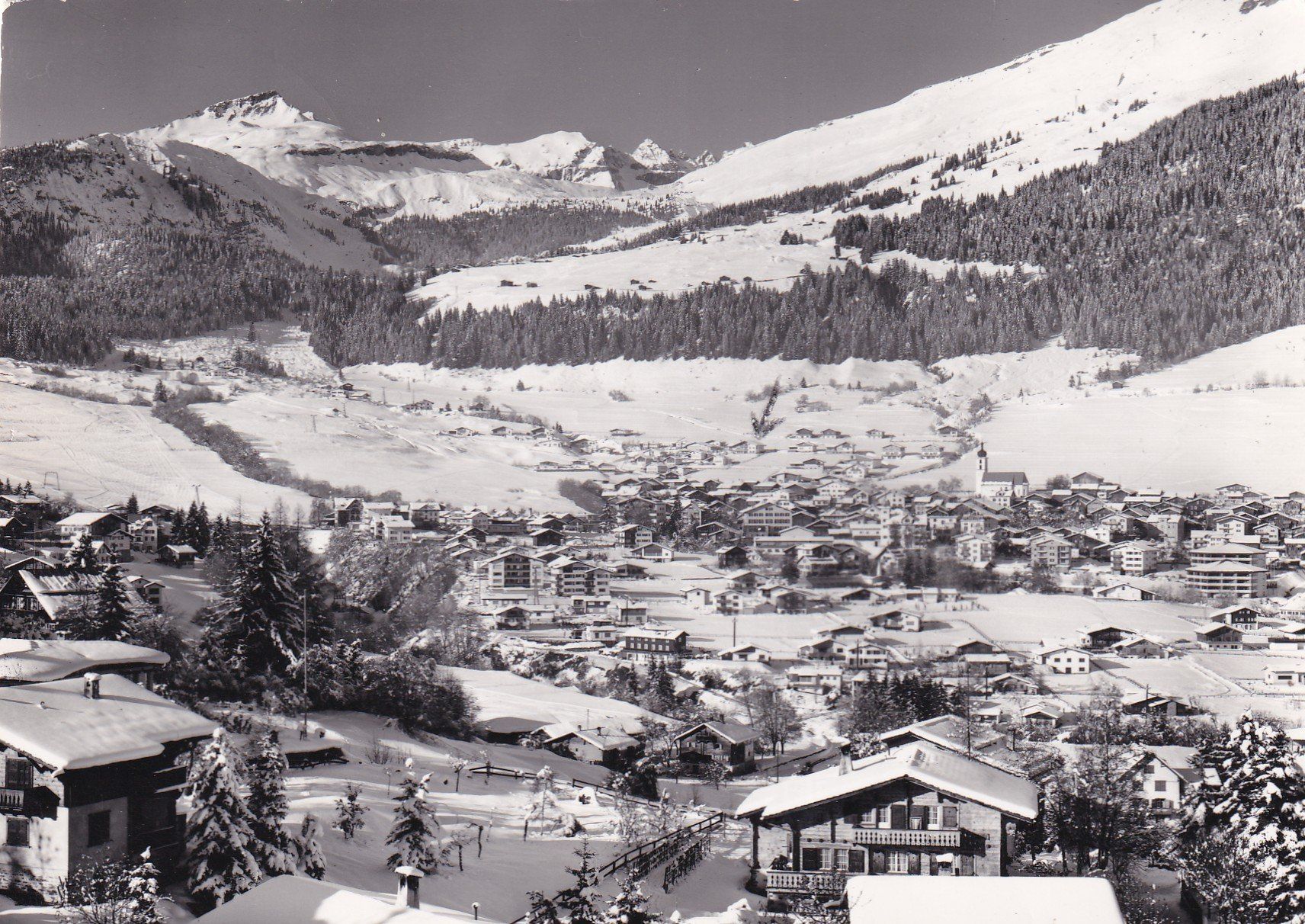 Cartoline postali: Flims - Dorf 1967 – Difettoso da Cormoret venduto da Pascalll2001
