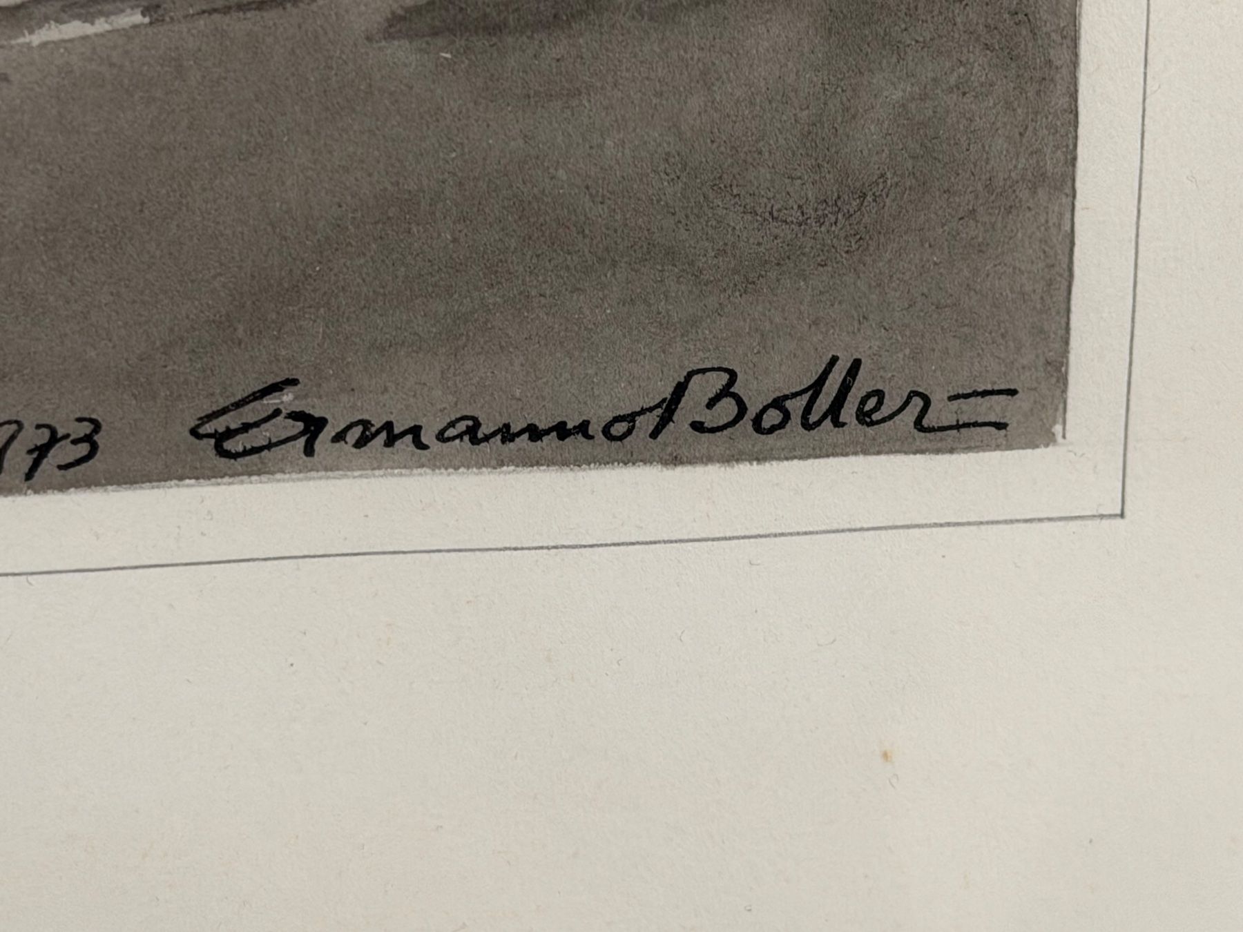 Dipinti: Ermanno BOLLER 1973 Battenswil – Usato da Basel venduto da PAUL_ART 8