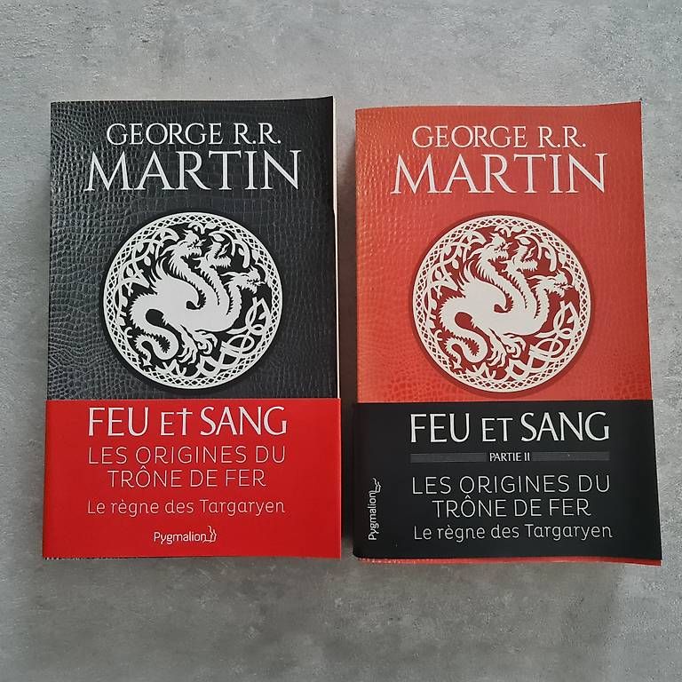 Libri: Feu et sang de George R. R. Martin  – Usato da L'Orient venduto da eug_pqj5