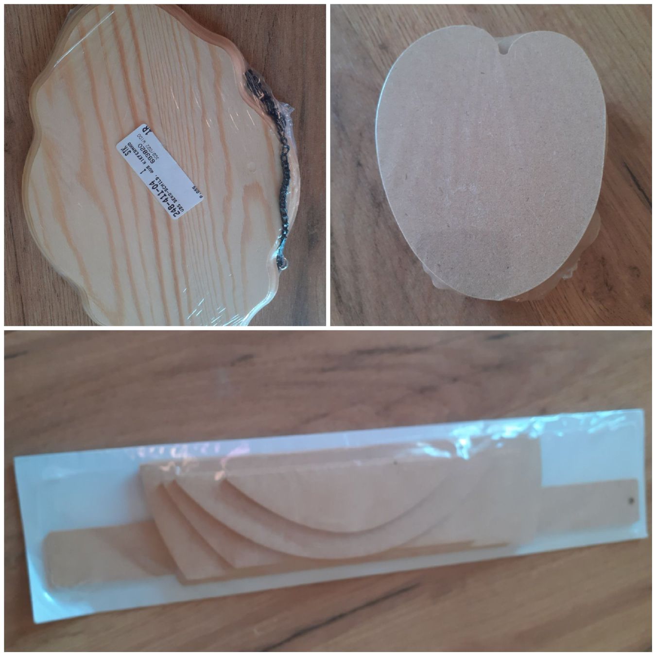 Gonis Bastelsets: Bastelset Holzrohlinge, MDF, – Neu und originalverpackt aus kaltbrunn von Edelweiss013