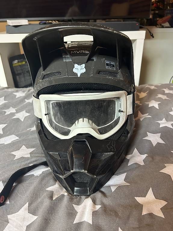 Caschi & visiere: Fox Helm – Usato da Diepoldsau venduto da Gia_85pt