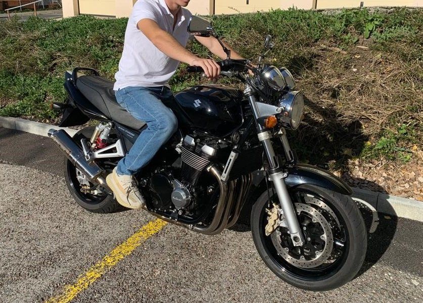 Suzuki Strada: Moto Suzuki 1400 GSX – Usato da La Chaux-de-fonds venduto da ccjp 5
