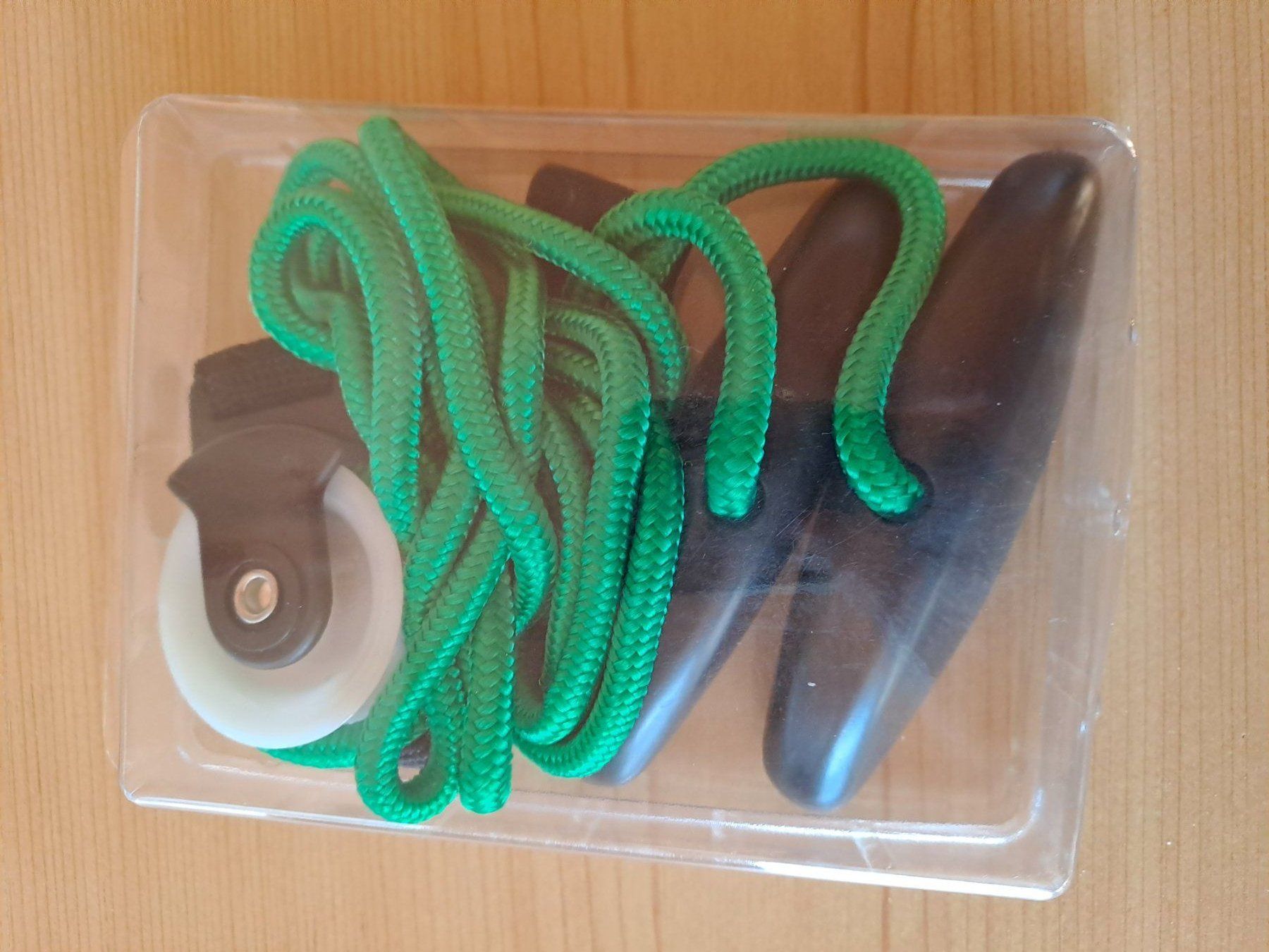 Hometrainer: Schulter-Übungsrolle mit Seilzug – Nuovo e nell'imballaggio originale da Amriswil venduto da Natur5 3