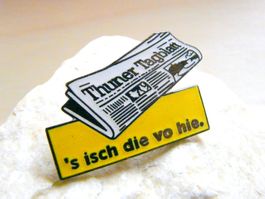 ❗ Thuner Tagblatt Zeitung Media Thun BE +Versand Pin M11M.5