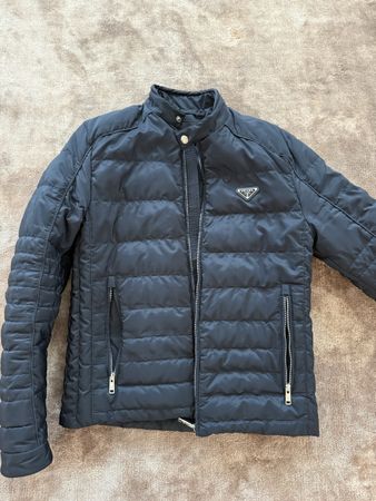 Authentic Prada Padded Jacket - Size 48