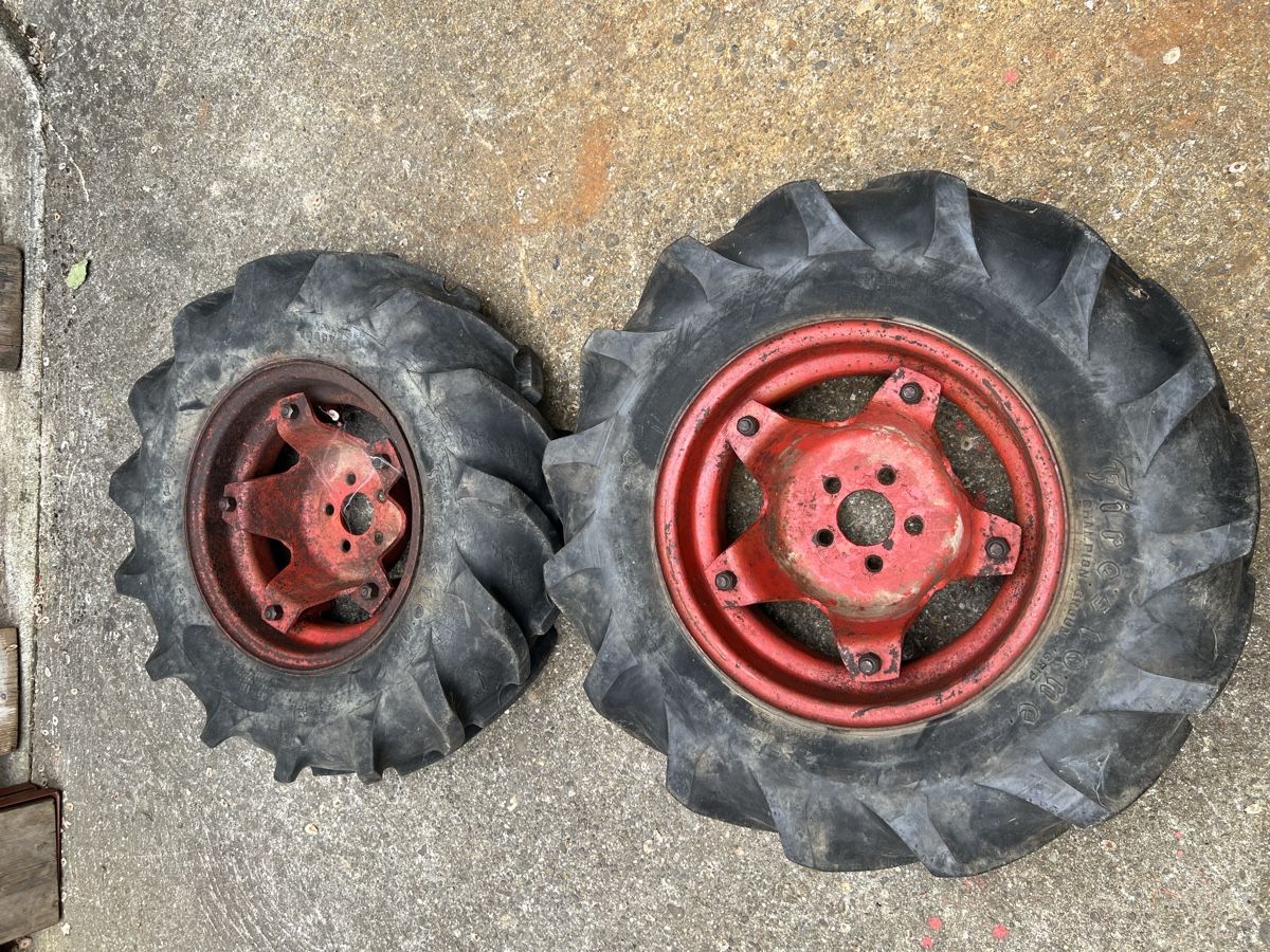 Bucher Trattori: Bucher Kt10 Traktor Räder – Usato da Zollbrück venduto da Maxemus 4