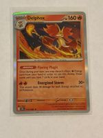 Pokemon CHAOS RISING Delphox 013 / 086  🇬🇧 EN Holo