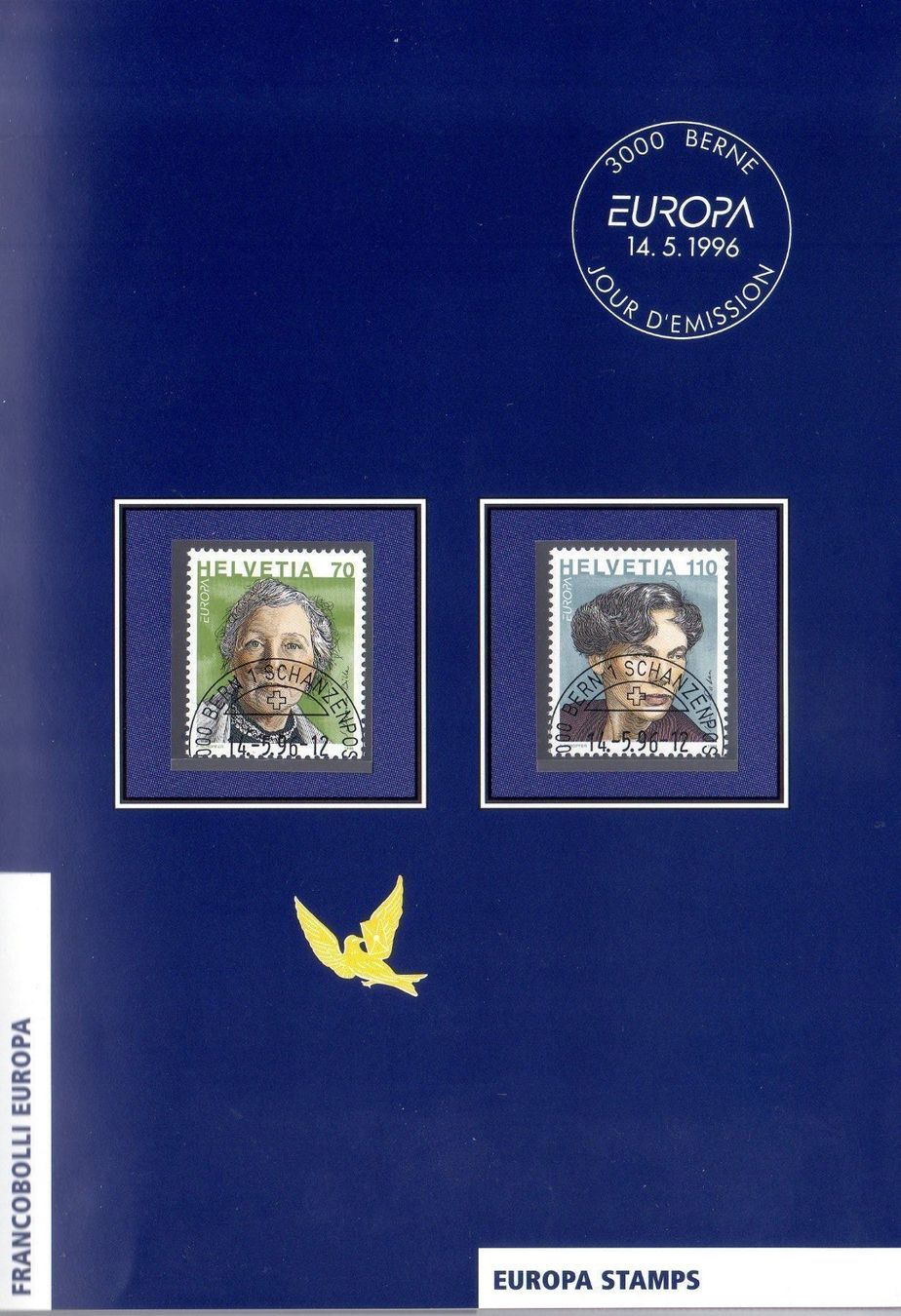 Tutti i francobolli: JAHRESAUSGABE 1996 ** POSTFRISCH ** – Nuovo (secondo la descrizione) da Losone venduto da EM2019 5