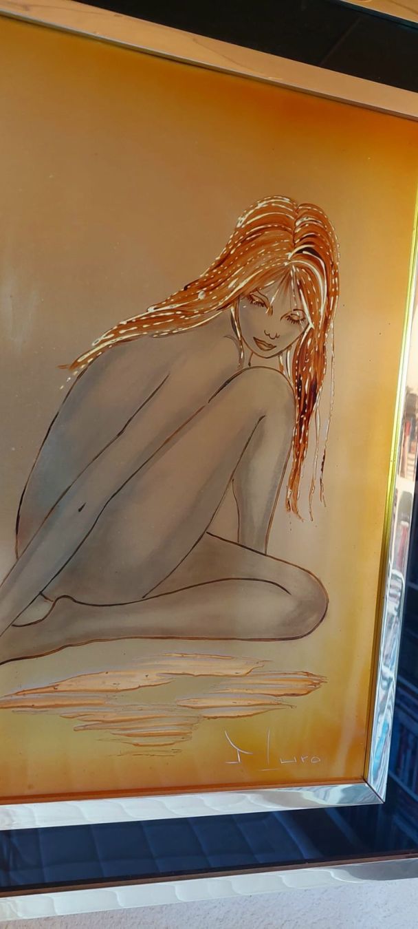 Poster & Bilder: Bild Atelier-Muro ARTISTE - PEINTRE – Gebraucht aus Gümligen von VIN-TAGE-ZONE 1