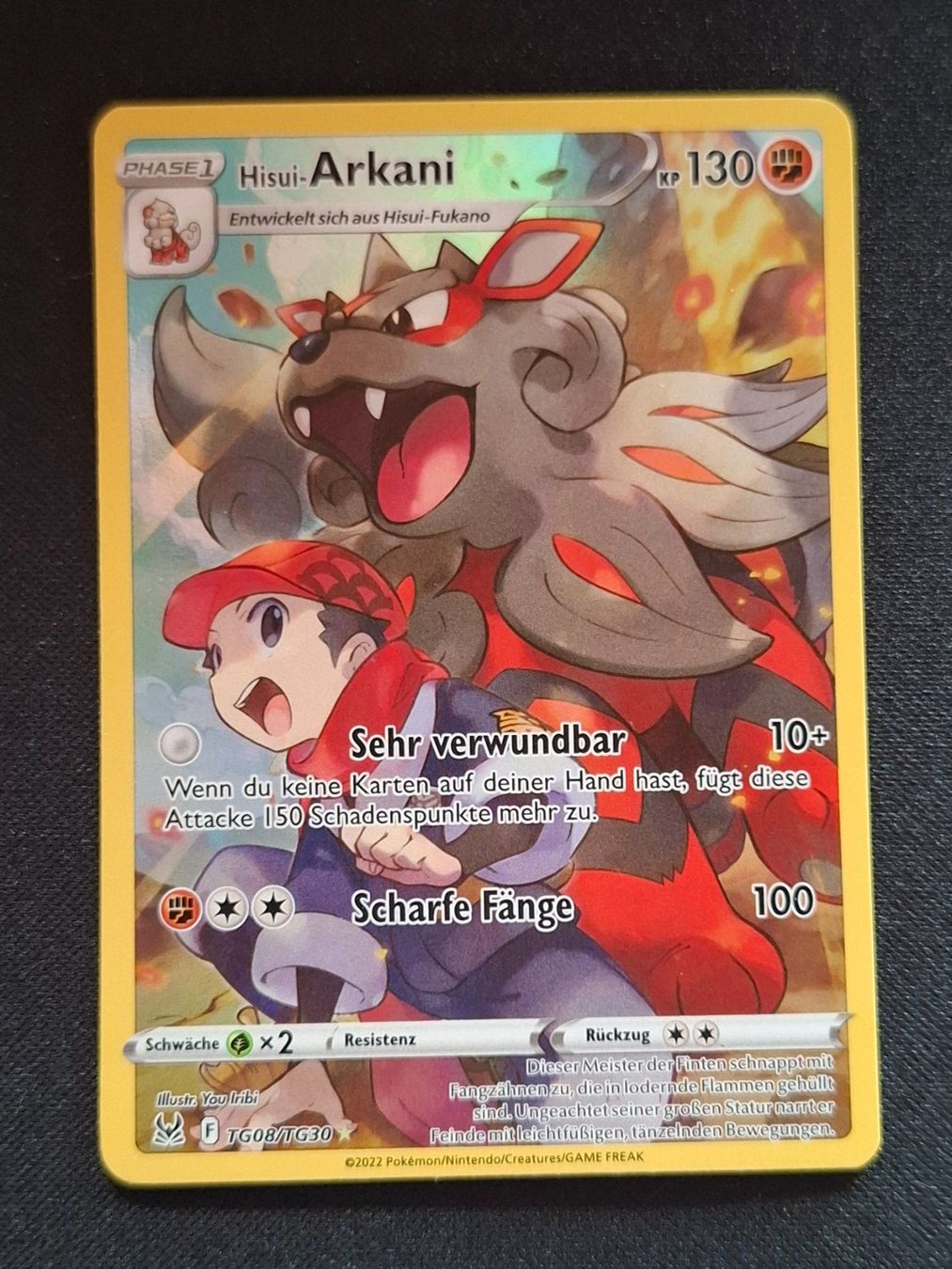 Pokémon Carte collezionabili: Pokemon Hisui-Arkani TG08/TG30 Lost Origin – Nuovo (secondo la descrizione) da Gammen venduto da Karbax