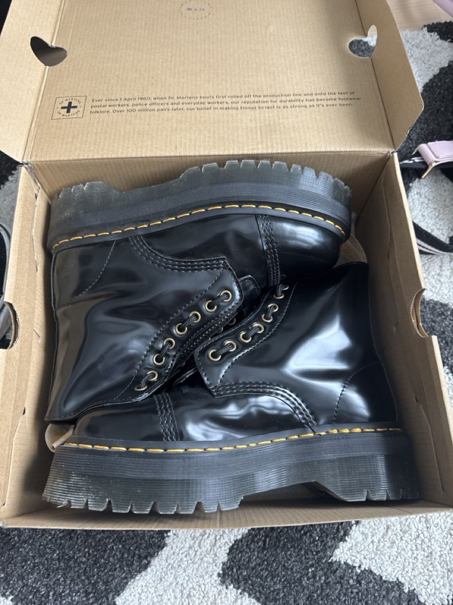 Dr. Martens Scarpe da donna: Dr. Martens Stiefel, Gr. 39,Sinclaire – Usato da Kloten venduto da vaanidalea 3