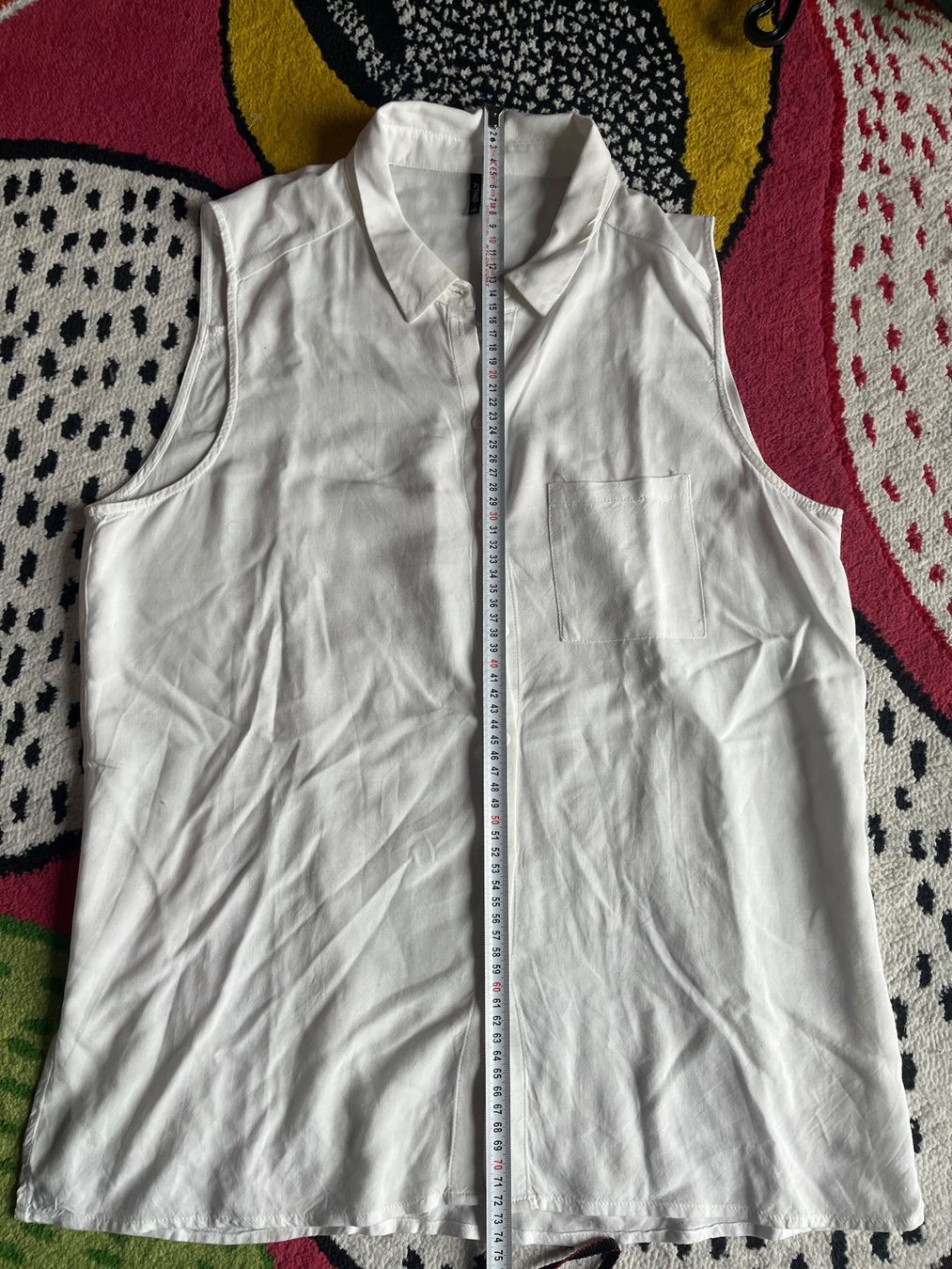 Only Blusen: Weisse Bluse/Top, ärmellos, Only, 42 – Gebraucht aus Solothurn von Bobesch08 6
